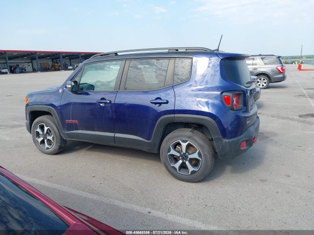 2020 Jeep Renegade Trailhawk 4x4 მანქანა იყიდება აუქციონზე, vin: ZACNJBC1XLPL74727, აუქციონის ნომერი: 45668386