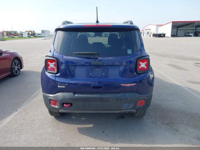 2020 Jeep Renegade Trailhawk 4x4 მანქანა იყიდება აუქციონზე, vin: ZACNJBC1XLPL74727, აუქციონის ნომერი: 45668386