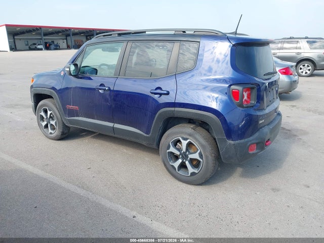 2020 Jeep Renegade Trailhawk 4x4 მანქანა იყიდება აუქციონზე, vin: ZACNJBC1XLPL74727, აუქციონის ნომერი: 45668386
