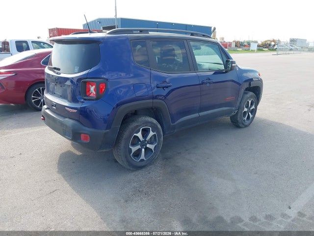 2020 Jeep Renegade Trailhawk 4x4 მანქანა იყიდება აუქციონზე, vin: ZACNJBC1XLPL74727, აუქციონის ნომერი: 45668386