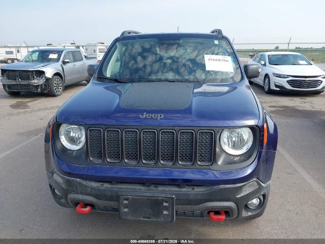 2020 Jeep Renegade Trailhawk 4x4 მანქანა იყიდება აუქციონზე, vin: ZACNJBC1XLPL74727, აუქციონის ნომერი: 45668386