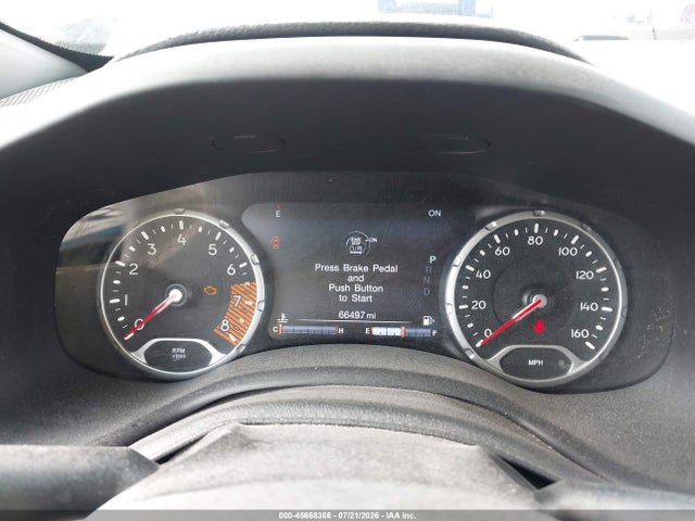2020 Jeep Renegade Trailhawk 4x4 მანქანა იყიდება აუქციონზე, vin: ZACNJBC1XLPL74727, აუქციონის ნომერი: 45668386