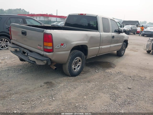 45668391 :رقم المزاد ، 1GTEK19V63E298940 vin ، 2003 Gmc Sierra 1500 Sle مزاد بيع