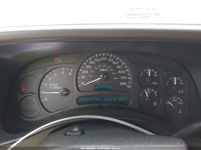 45668391 :رقم المزاد ، 1GTEK19V63E298940 vin ، 2003 Gmc Sierra 1500 Sle مزاد بيع