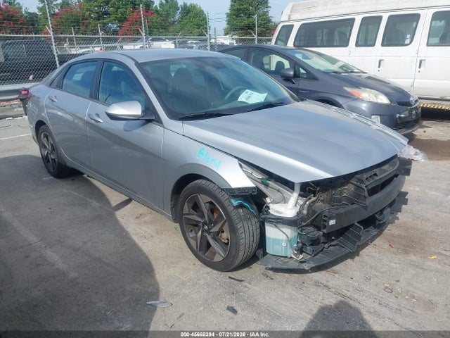 45668394 :رقم المزاد ، 5NPLS4AG8PH118790 vin ، 2023 Hyundai Elantra Sel مزاد بيع