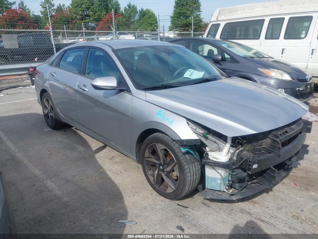 Продажа на аукционе авто 2023 Hyundai Elantra Sel, vin: 5NPLS4AG8PH118790, номер лота: 45668394