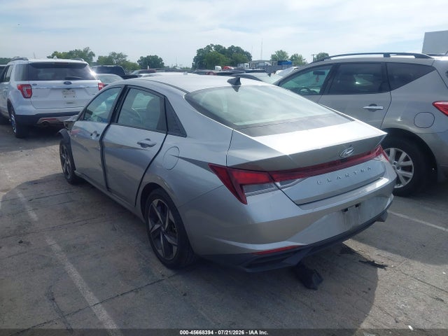 Продажа на аукционе авто 2023 Hyundai Elantra Sel, vin: 5NPLS4AG8PH118790, номер лота: 45668394