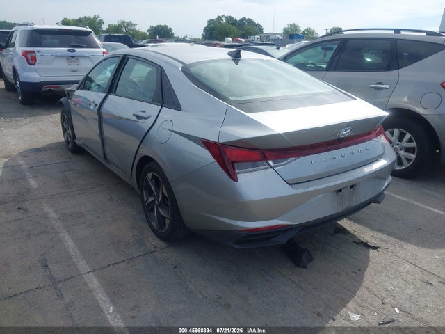 Продажа на аукционе авто 2023 Hyundai Elantra Sel, vin: 5NPLS4AG8PH118790, номер лота: 45668394