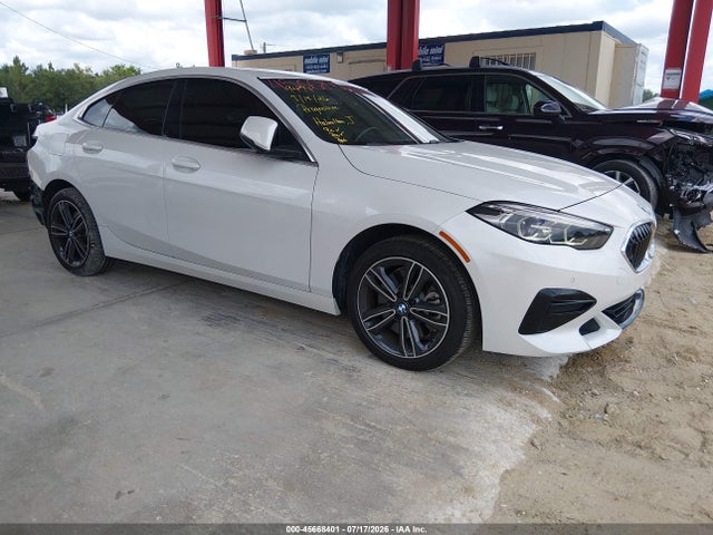 45668401 :رقم المزاد ، WBA53AK03R7R50869 vin ، 2024 Bmw 228i Gran Coupe Sdrive مزاد بيع