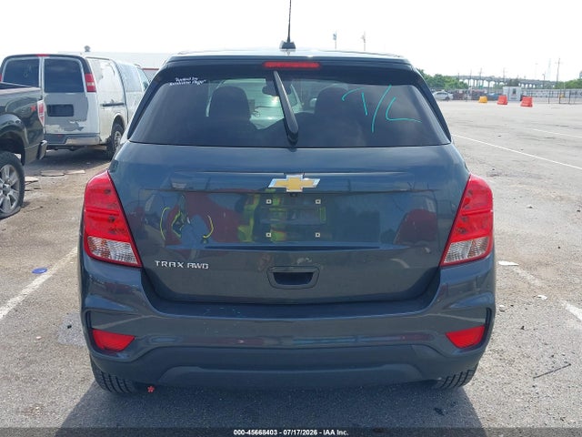 Chevrolet Trax Awd Ls 2022 KL7CJNSM4NB507919 Image 17