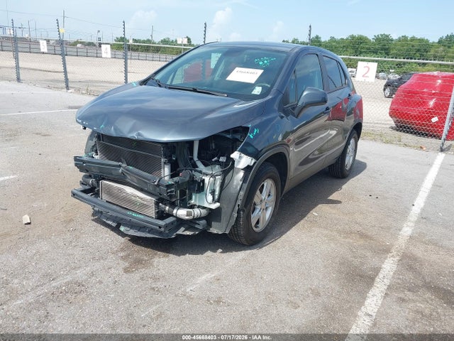 Chevrolet Trax Awd Ls 2022 KL7CJNSM4NB507919 Image 2