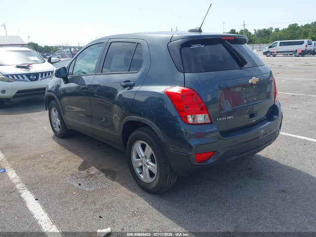 Chevrolet Trax Awd Ls 2022 KL7CJNSM4NB507919 Image 3