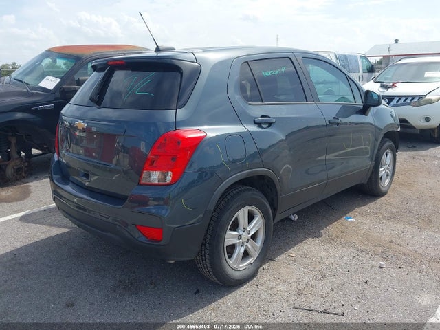 Chevrolet Trax Awd Ls 2022 KL7CJNSM4NB507919 Image 4