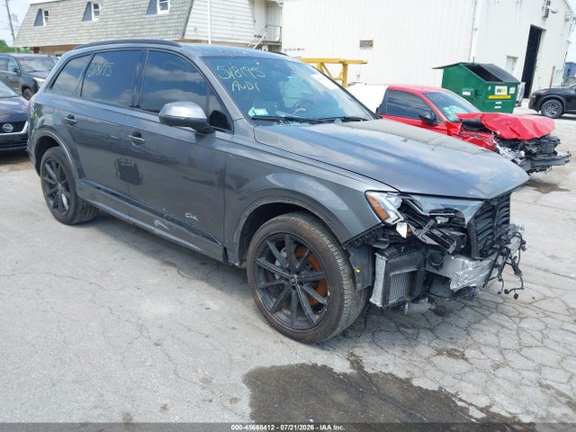 45668412 :رقم المزاد ، WA1LXAF70MD023550 vin ، 2021 Audi Q7 Premium Plus 55 Tfsi Quattro Tiptronic مزاد بيع