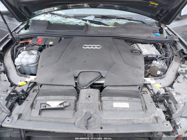 45668412 :رقم المزاد ، WA1LXAF70MD023550 vin ، 2021 Audi Q7 Premium Plus 55 Tfsi Quattro Tiptronic مزاد بيع
