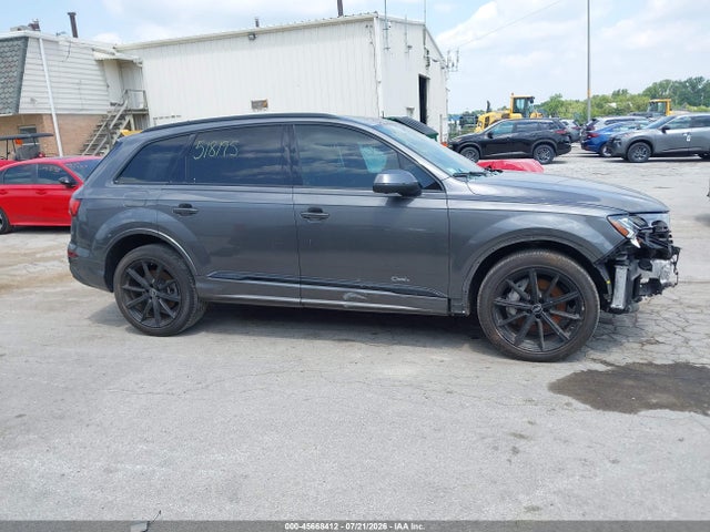 45668412 :رقم المزاد ، WA1LXAF70MD023550 vin ، 2021 Audi Q7 Premium Plus 55 Tfsi Quattro Tiptronic مزاد بيع