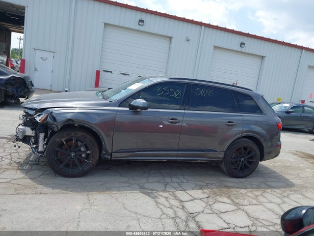 45668412 :رقم المزاد ، WA1LXAF70MD023550 vin ، 2021 Audi Q7 Premium Plus 55 Tfsi Quattro Tiptronic مزاد بيع