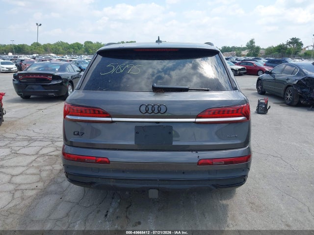 45668412 :رقم المزاد ، WA1LXAF70MD023550 vin ، 2021 Audi Q7 Premium Plus 55 Tfsi Quattro Tiptronic مزاد بيع