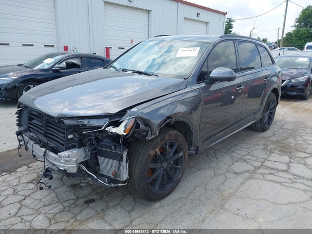 45668412 :رقم المزاد ، WA1LXAF70MD023550 vin ، 2021 Audi Q7 Premium Plus 55 Tfsi Quattro Tiptronic مزاد بيع