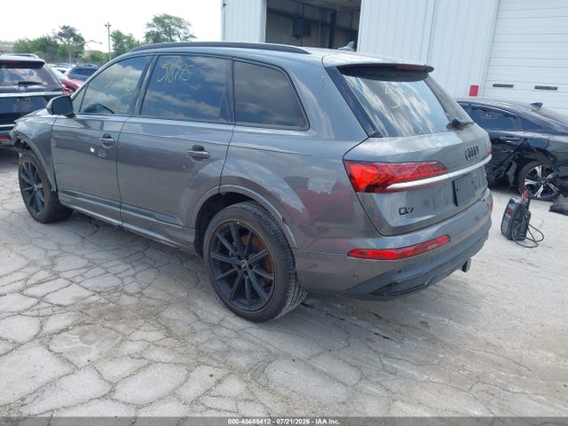 45668412 :رقم المزاد ، WA1LXAF70MD023550 vin ، 2021 Audi Q7 Premium Plus 55 Tfsi Quattro Tiptronic مزاد بيع