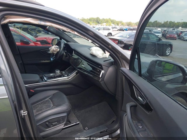 45668412 :رقم المزاد ، WA1LXAF70MD023550 vin ، 2021 Audi Q7 Premium Plus 55 Tfsi Quattro Tiptronic مزاد بيع