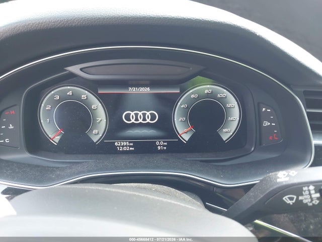 45668412 :رقم المزاد ، WA1LXAF70MD023550 vin ، 2021 Audi Q7 Premium Plus 55 Tfsi Quattro Tiptronic مزاد بيع