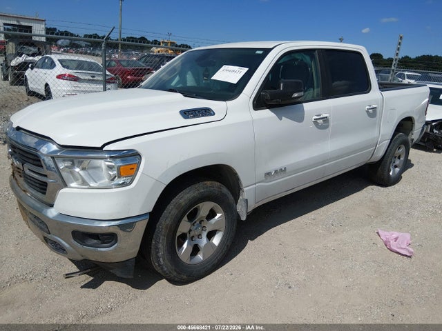 Продаж на аукціоні авто 2020 Ram 1500 Big Horn  4x4 5'7 Box, vin: 1C6SRFFT5LN420452, номер лоту: 45668421