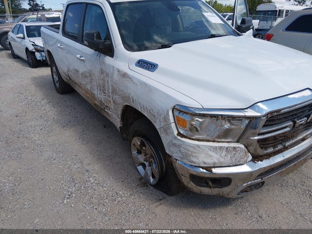 Продаж на аукціоні авто 2020 Ram 1500 Big Horn  4x4 5'7 Box, vin: 1C6SRFFT5LN420452, номер лоту: 45668421