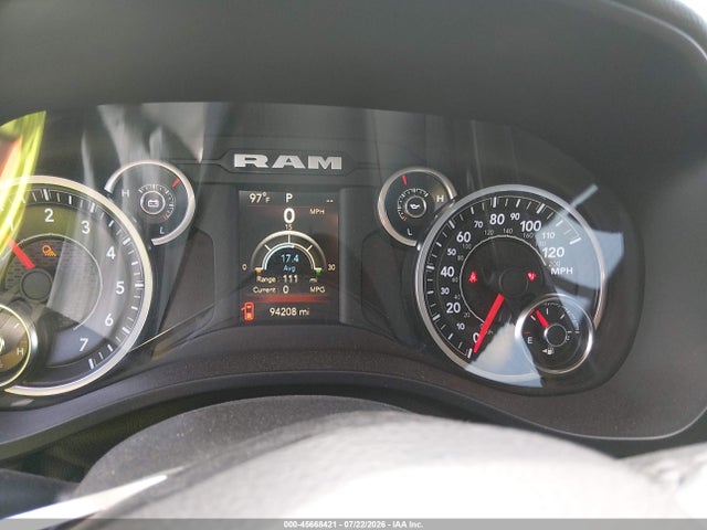 Продаж на аукціоні авто 2020 Ram 1500 Big Horn  4x4 5'7 Box, vin: 1C6SRFFT5LN420452, номер лоту: 45668421