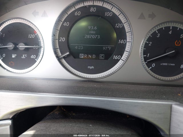 45668428 :رقم المزاد ، WDCGG5GBXAF329246 vin ، 2010 Mercedes-benz Glk 350 مزاد بيع