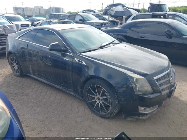 Aukcja sprzedaży 2011 Cadillac Cts Performance, vin: 1G6DL1ED3B0129012, numer aukcji: 45668431