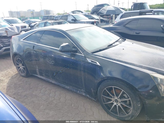 45668431 :رقم المزاد ، 1G6DL1ED3B0129012 vin ، 2011 Cadillac Cts Performance مزاد بيع