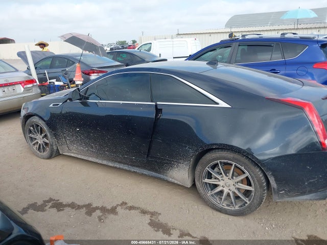 45668431 :رقم المزاد ، 1G6DL1ED3B0129012 vin ، 2011 Cadillac Cts Performance مزاد بيع