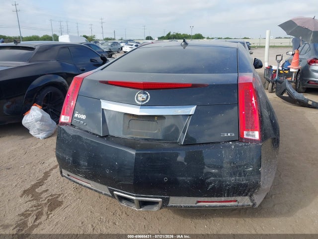 45668431 :رقم المزاد ، 1G6DL1ED3B0129012 vin ، 2011 Cadillac Cts Performance مزاد بيع