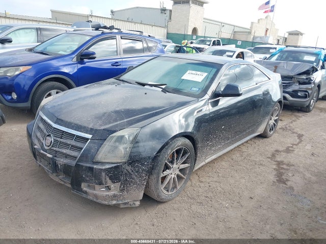 45668431 :رقم المزاد ، 1G6DL1ED3B0129012 vin ، 2011 Cadillac Cts Performance مزاد بيع