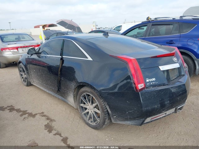 45668431 :رقم المزاد ، 1G6DL1ED3B0129012 vin ، 2011 Cadillac Cts Performance مزاد بيع