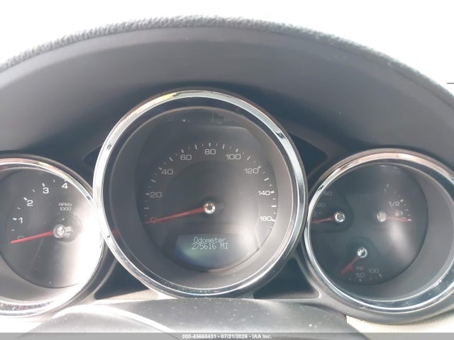 45668431 :رقم المزاد ، 1G6DL1ED3B0129012 vin ، 2011 Cadillac Cts Performance مزاد بيع
