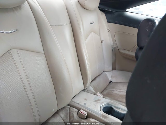 45668431 :رقم المزاد ، 1G6DL1ED3B0129012 vin ، 2011 Cadillac Cts Performance مزاد بيع