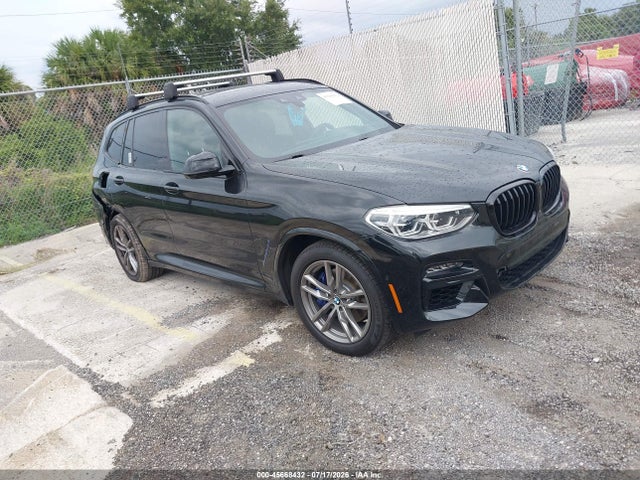 2021 Bmw X3 M40i მანქანა იყიდება აუქციონზე, vin: 5UXTY9C02M9E91079, აუქციონის ნომერი: 45668432