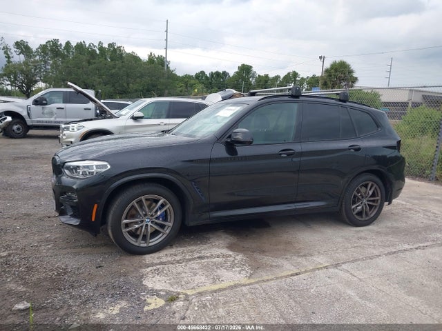 Продажа на аукционе авто 2021 Bmw X3 M40i, vin: 5UXTY9C02M9E91079, номер лота: 45668432