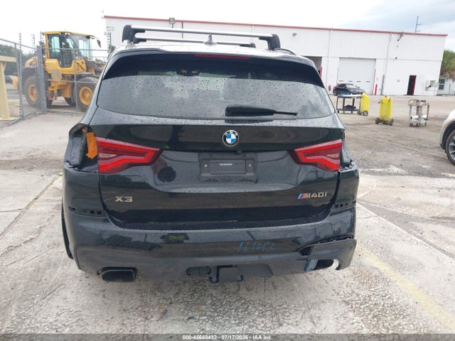 Продажа на аукционе авто 2021 Bmw X3 M40i, vin: 5UXTY9C02M9E91079, номер лота: 45668432