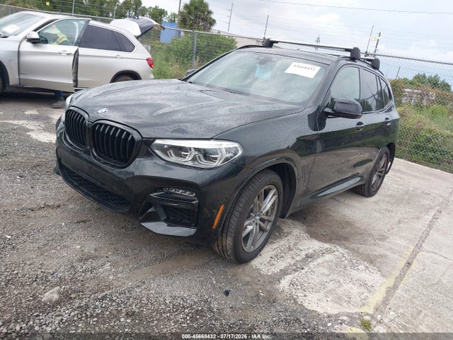 Продажа на аукционе авто 2021 Bmw X3 M40i, vin: 5UXTY9C02M9E91079, номер лота: 45668432