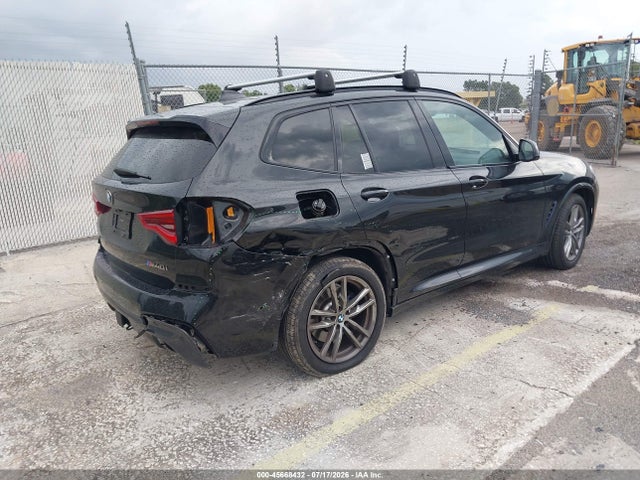 Продажа на аукционе авто 2021 Bmw X3 M40i, vin: 5UXTY9C02M9E91079, номер лота: 45668432