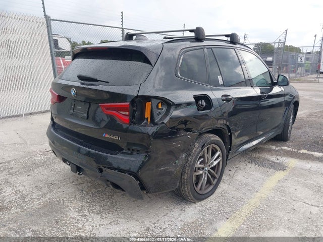 Продажа на аукционе авто 2021 Bmw X3 M40i, vin: 5UXTY9C02M9E91079, номер лота: 45668432