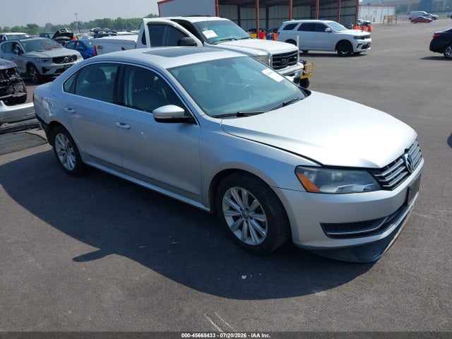 45668433 :رقم المزاد ، 1VWCH7A35DC022763 vin ، 2013 Volkswagen Passat 2.5l Sel مزاد بيع