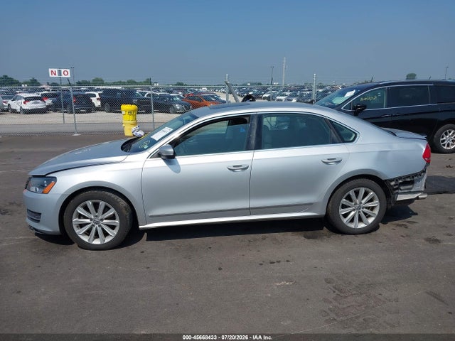 Aukcja sprzedaży 2013 Volkswagen Passat 2.5l Sel, vin: 1VWCH7A35DC022763, numer aukcji: 45668433