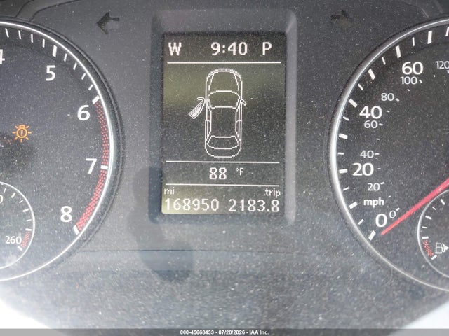 Aukcja sprzedaży 2013 Volkswagen Passat 2.5l Sel, vin: 1VWCH7A35DC022763, numer aukcji: 45668433