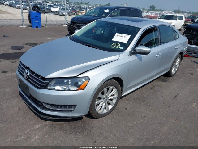 Aukcja sprzedaży 2013 Volkswagen Passat 2.5l Sel, vin: 1VWCH7A35DC022763, numer aukcji: 45668433