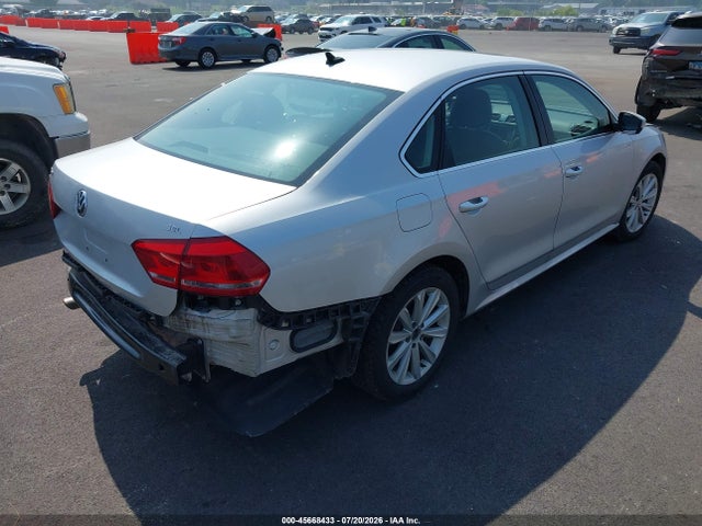 Aukcja sprzedaży 2013 Volkswagen Passat 2.5l Sel, vin: 1VWCH7A35DC022763, numer aukcji: 45668433