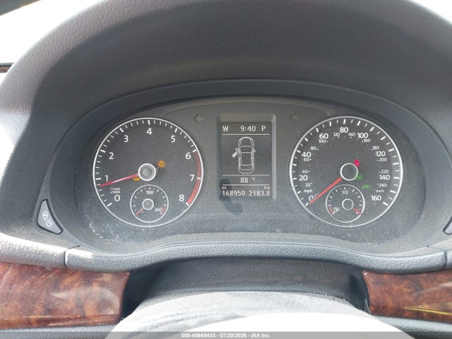 Aukcja sprzedaży 2013 Volkswagen Passat 2.5l Sel, vin: 1VWCH7A35DC022763, numer aukcji: 45668433